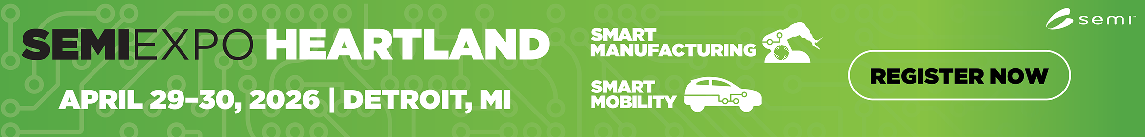 SEMIEXPO 2026 Main banner